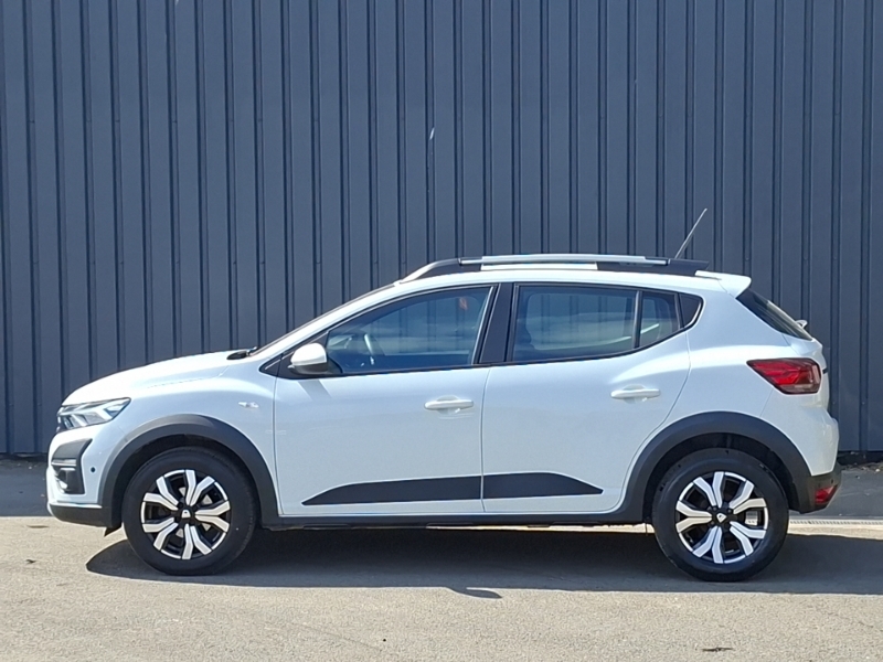 Dacia Sandero Stepway 1.0 Tce Prestige Cvt White #4