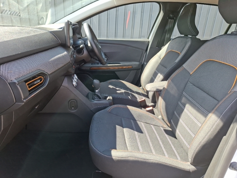 Dacia Sandero Stepway 1.0 Tce Prestige Cvt White #5