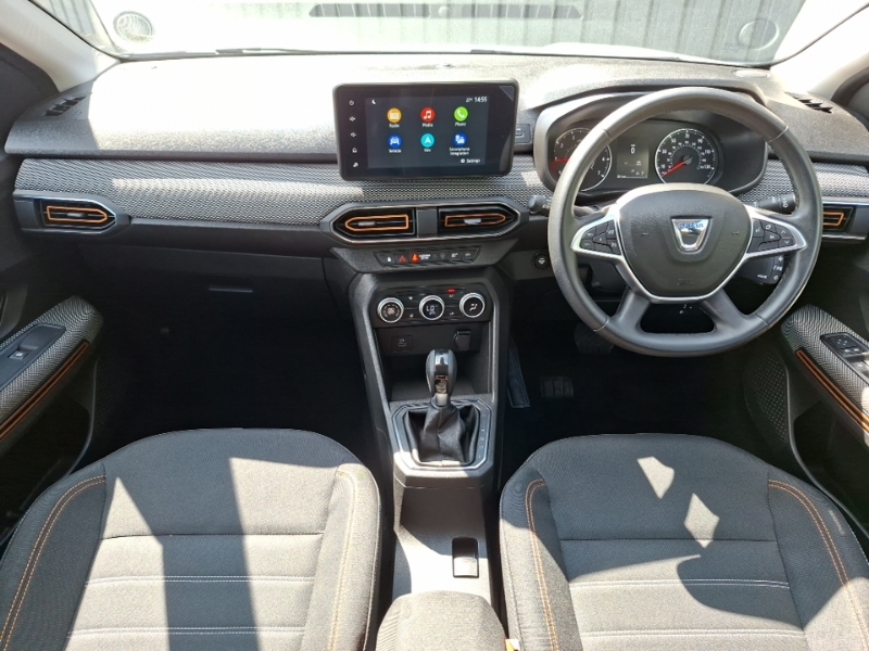 Dacia Sandero Stepway 1.0 Tce Prestige Cvt White #3
