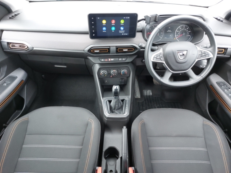 Dacia Sandero Stepway 1.0 Tce Comfort Cvt Orange #3