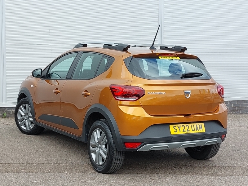 Dacia Sandero Stepway 1.0 Tce Comfort Cvt Orange #2