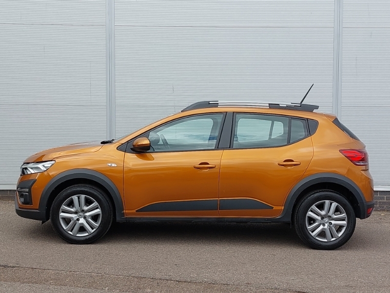 Dacia Sandero Stepway 1.0 Tce Comfort Cvt Orange #4