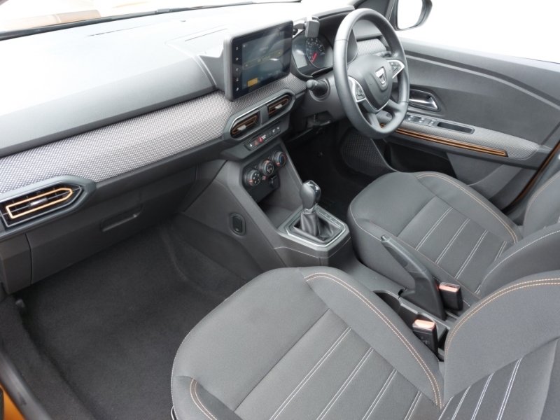 Dacia Sandero Stepway 1.0 Tce Comfort Cvt Orange #5