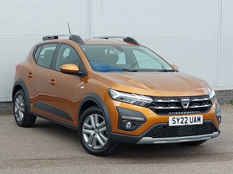 Dacia Sandero Stepway 1.0 Tce Comfort Cvt Orange