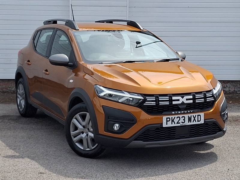 Dacia Sandero Stepway 1.0 Tce Expression Orange