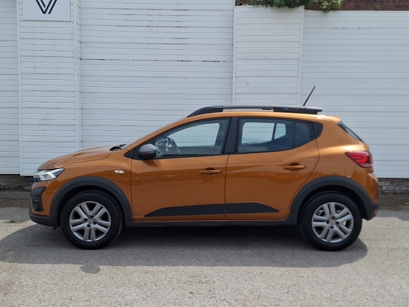 Dacia Sandero Stepway 1.0 Tce Expression Orange #4