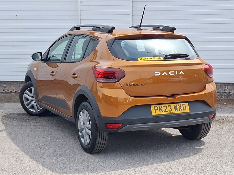 Dacia Sandero Stepway 1.0 Tce Expression Orange #2