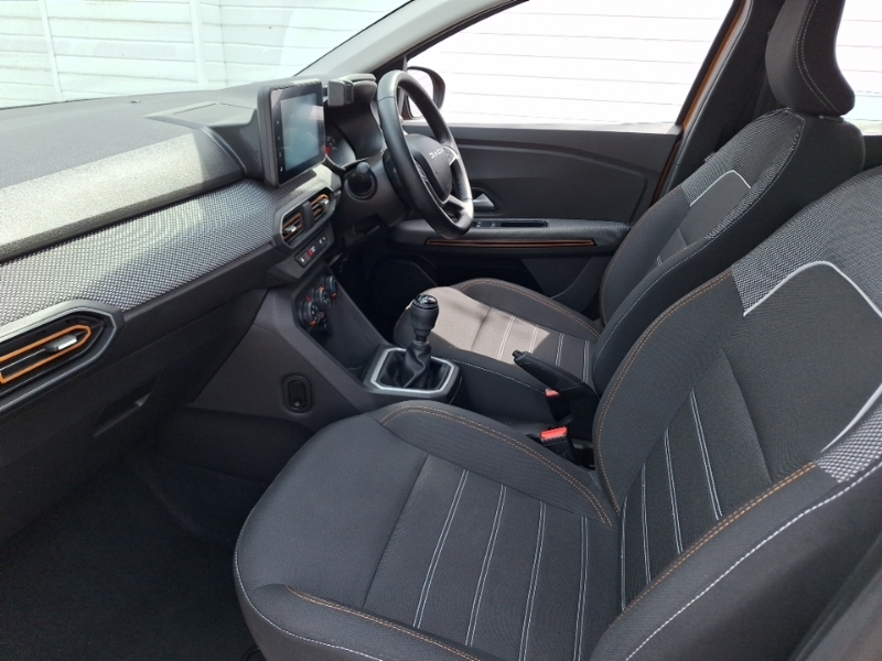 Dacia Sandero Stepway 1.0 Tce Expression Orange #5