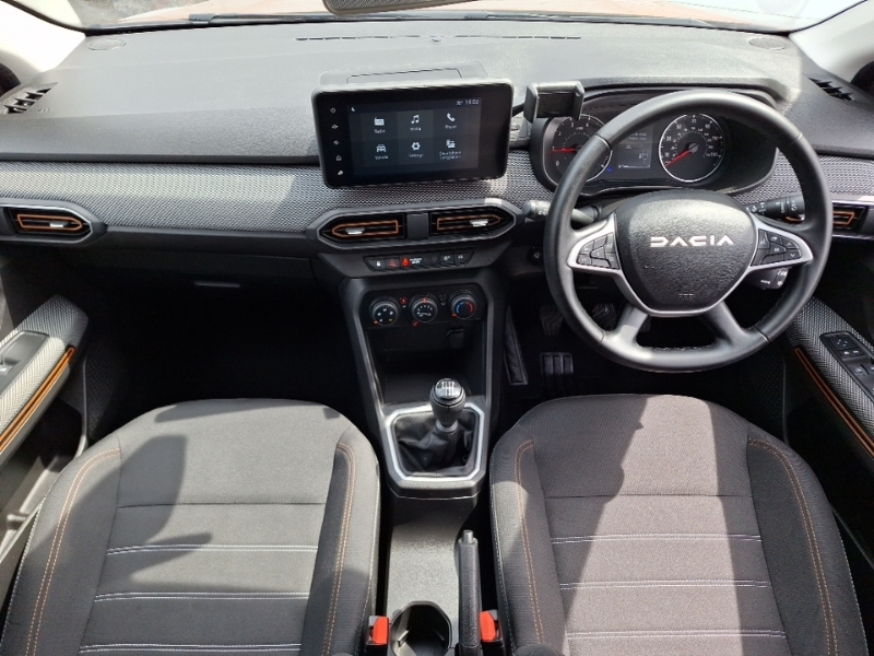 Dacia Sandero Stepway 1.0 Tce Expression Orange #3