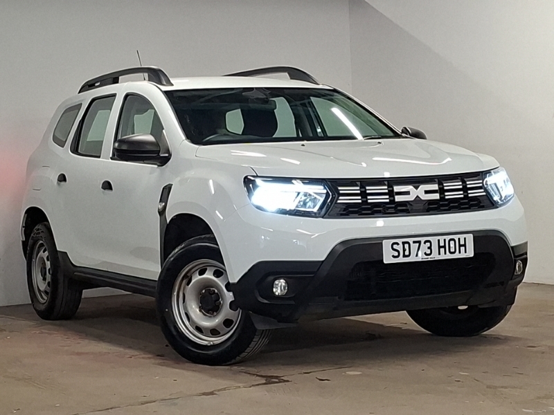 Dacia Duster 1.0 Tce 90 Essential White