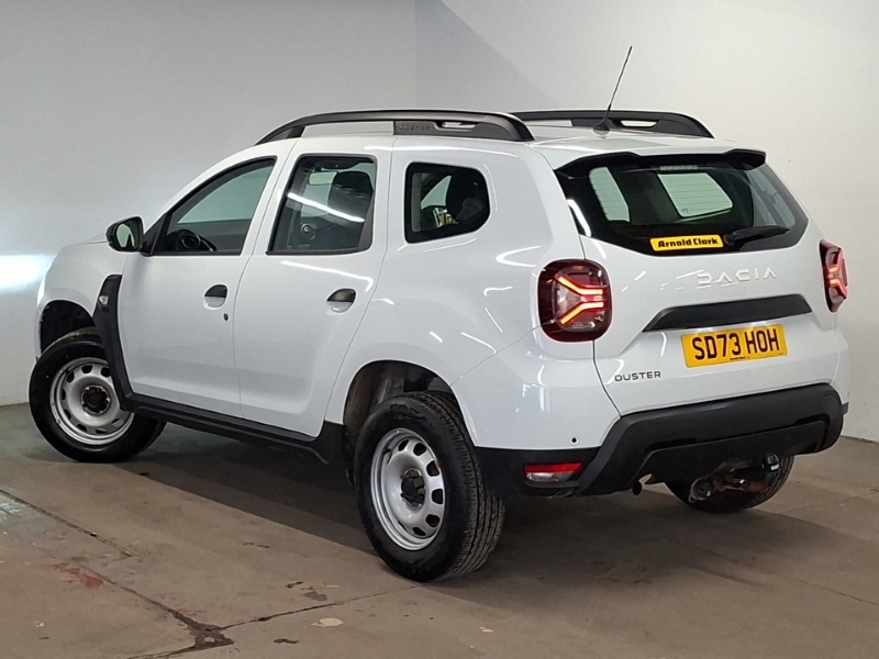 Dacia Duster 1.0 Tce 90 Essential White #2