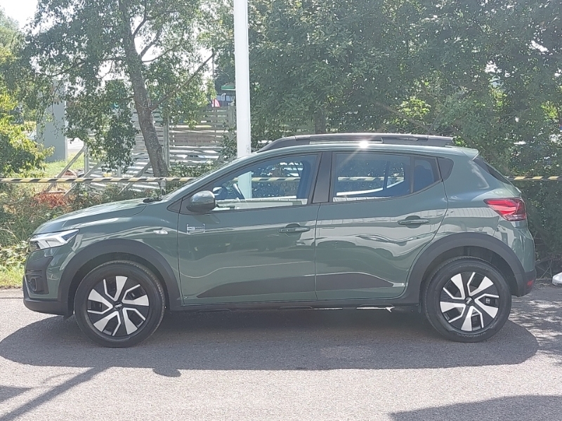 Dacia Sandero Stepway 1.0 Tce Expression Green #4