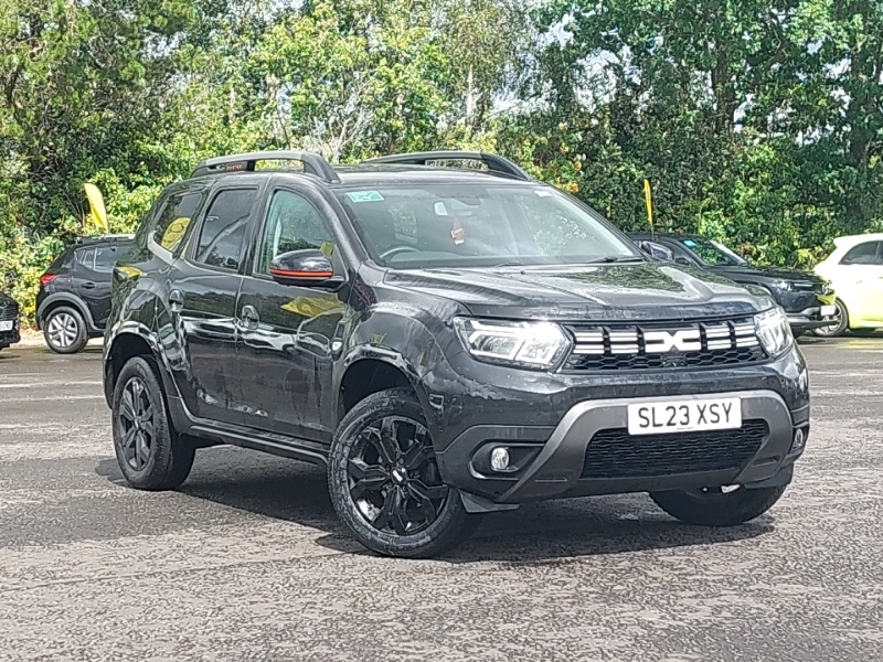 Dacia Duster 1.3 Tce 130 Extreme Se Black