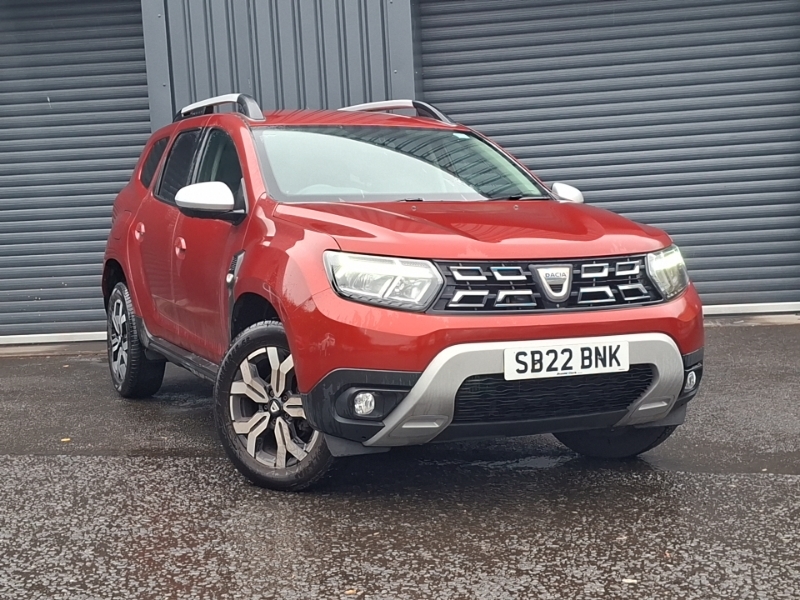 Dacia Duster 1.0 Tce 90 Prestige Red