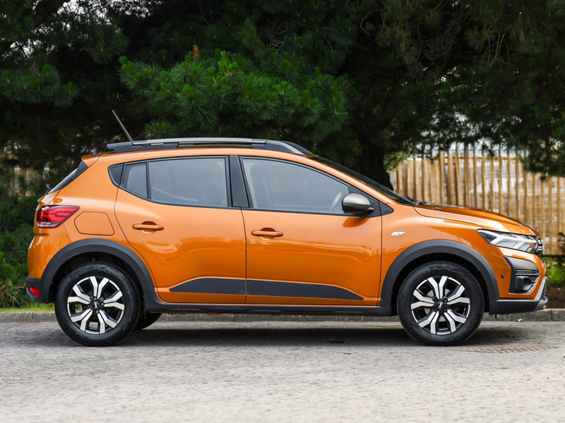 Dacia Sandero Stepway 1.0 Tce Journey Orange #4