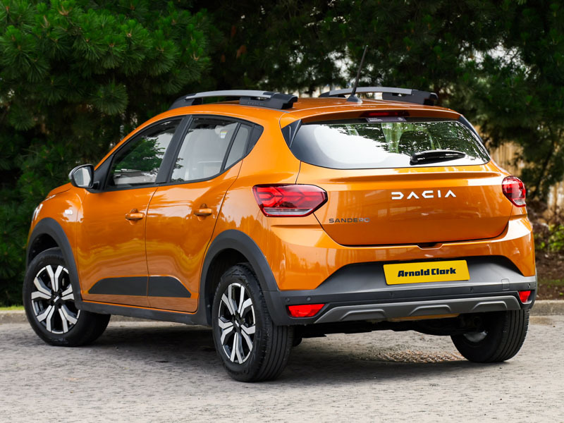Dacia Sandero Stepway 1.0 Tce Journey Orange #2