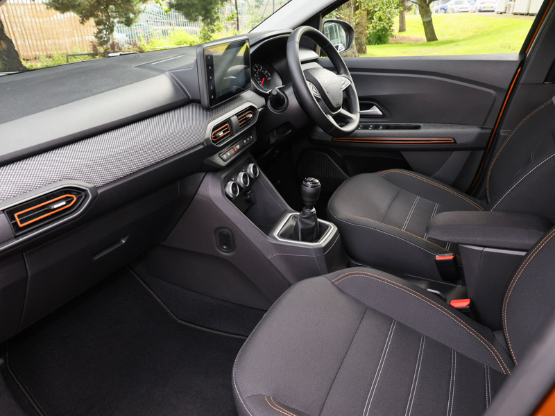 Dacia Sandero Stepway 1.0 Tce Journey Orange #5