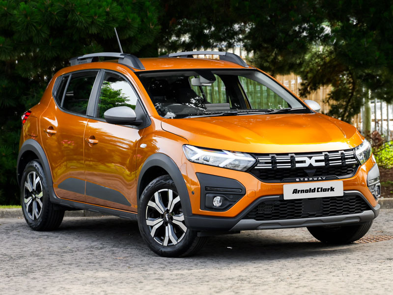 Dacia Sandero Stepway 1.0 Tce Journey Orange