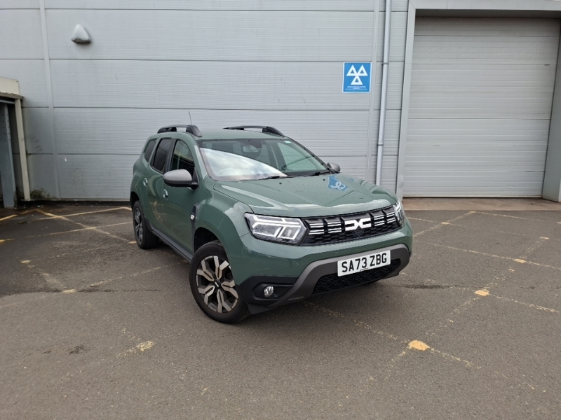 Dacia Duster 1.3 Tce 150 Journey Edc Green