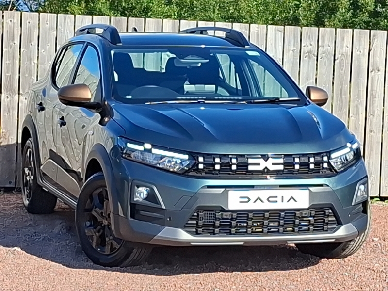 Dacia Sandero Stepway 1.0 Tce Extreme Green