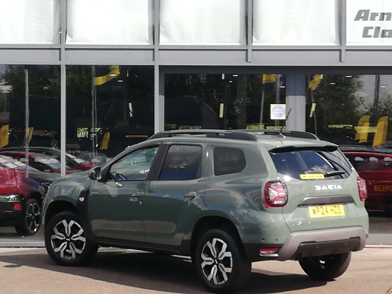 Dacia Duster 1.0 Tce 90 Journey Green #2