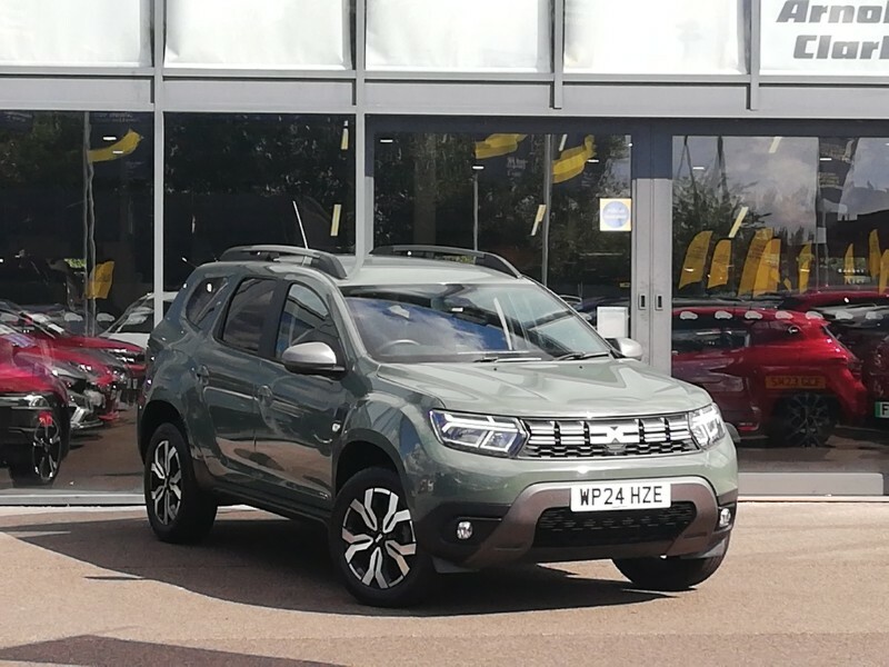 Dacia Duster 1.0 Tce 90 Journey Green