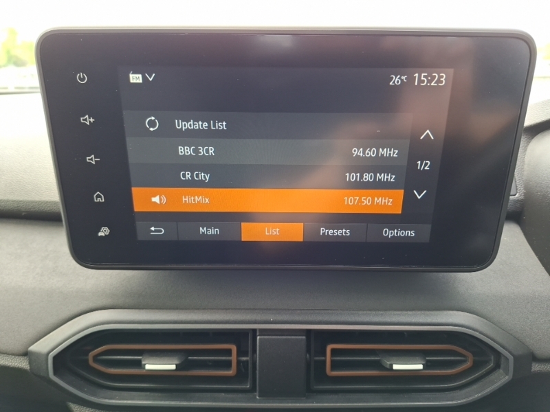 Dacia Jogger 1.6 Tce H Extreme Mpv Hybrid Black #11