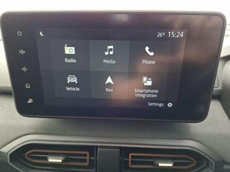 Dacia Jogger 1.6 Tce H Extreme Mpv Hybrid Black #15