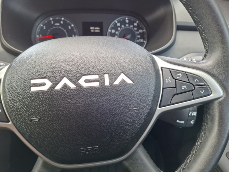 Dacia Jogger 1.6 Tce H Extreme Mpv Hybrid Black #13