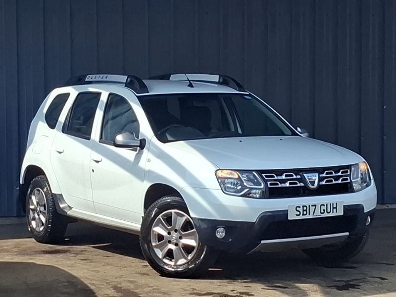 Dacia Duster 1.5 Dci 110 Laureate 4X4 White