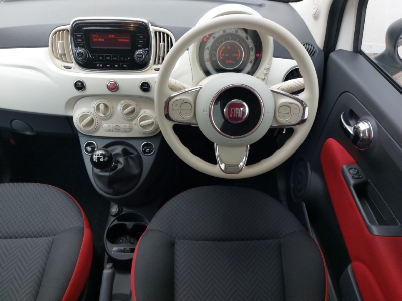 Fiat 500 1.2 Lounge 69 Bhp Green #8