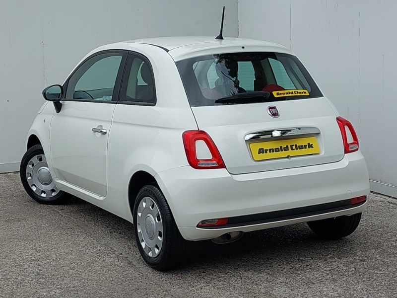 Fiat 500 1.2 Pop White #2