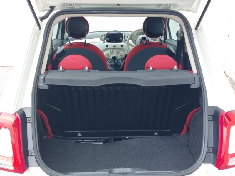Fiat 500 1.2 Lounge 69 Bhp Green #18