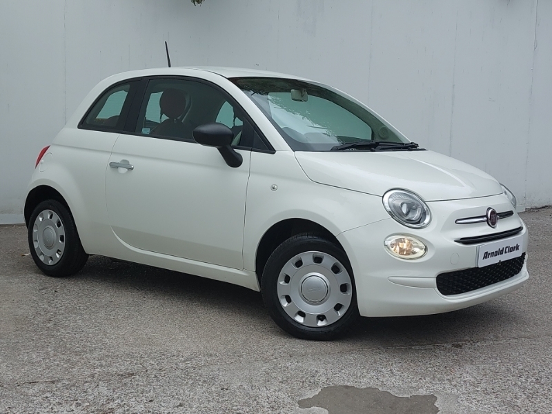 Fiat 500 1.2 Lounge 69 Bhp Green #7
