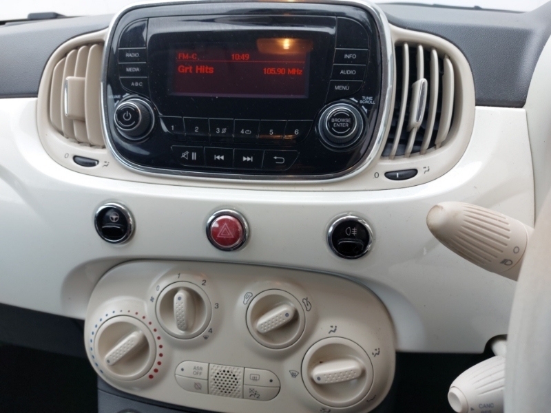 Fiat 500 1.2 Lounge 69 Bhp Green #10