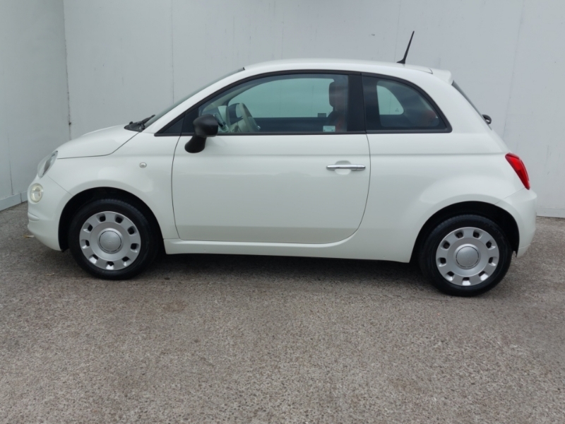 Fiat 500 1.2 Pop White #4