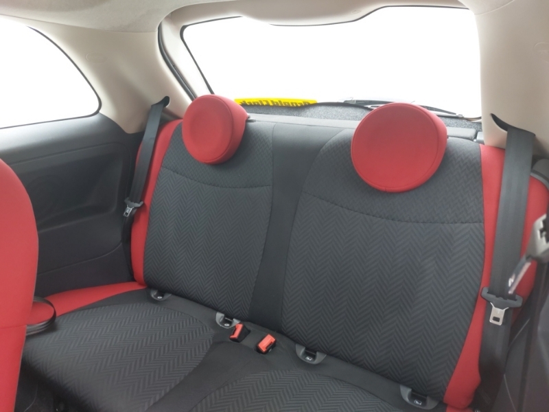 Fiat 500 1.2 Pop White #6