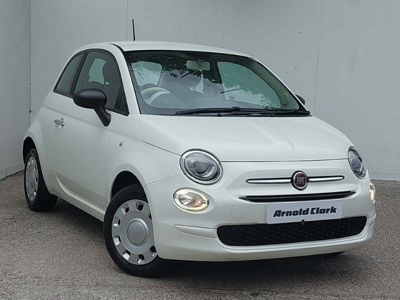 Fiat 500 1.2 Pop White