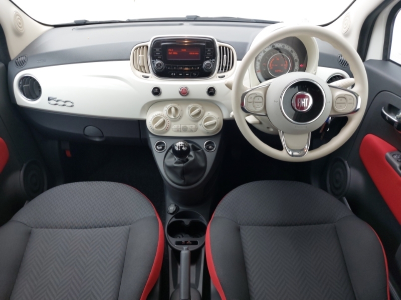 Fiat 500 1.2 Pop White #3