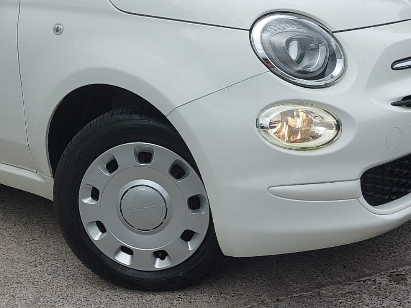 Fiat 500 1.2 Lounge 69 Bhp Green #20