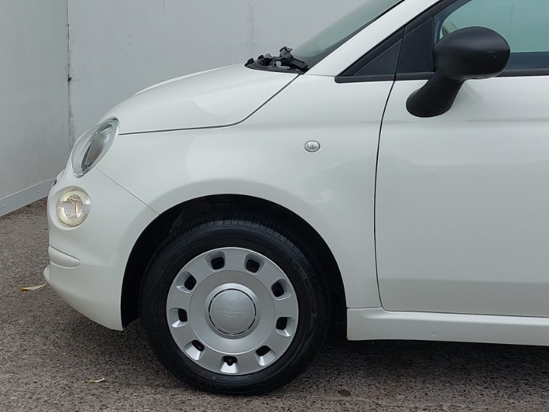 Fiat 500 1.2 Lounge 69 Bhp Green #19