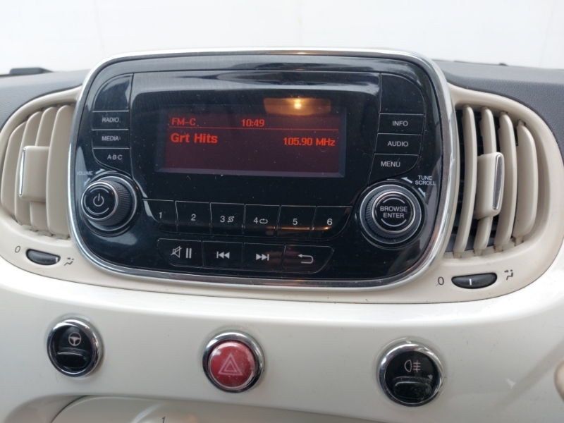 Fiat 500 1.2 Lounge 69 Bhp Green #9