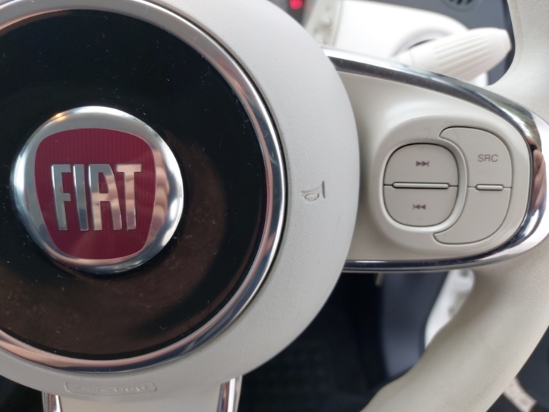 Fiat 500 1.2 Lounge 69 Bhp Green #13
