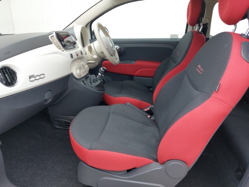Fiat 500 1.2 Pop White #5