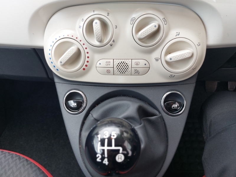Fiat 500 1.2 Lounge 69 Bhp Green #11