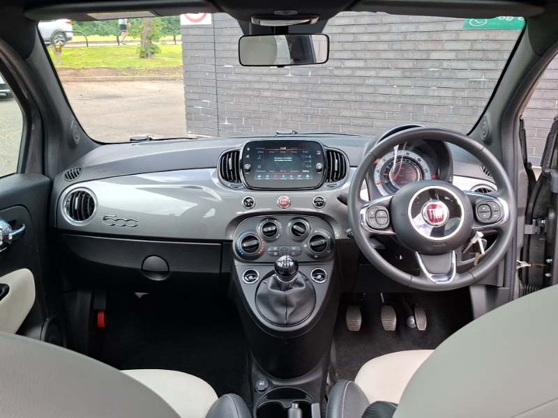 Fiat 500x Dolcevita 1.0 Mild Hybrid Dolcevita Part Leather Grey #3