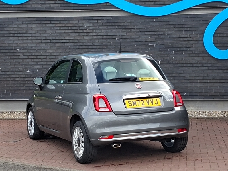 Fiat 500x Dolcevita 1.0 Mild Hybrid Dolcevita Part Leather Grey #2