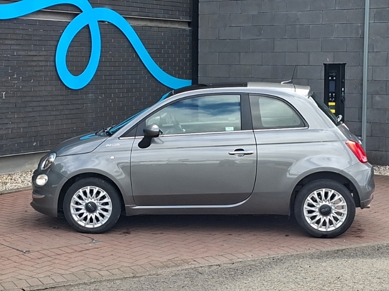 Fiat 500x Dolcevita 1.0 Mild Hybrid Dolcevita Part Leather Grey #4