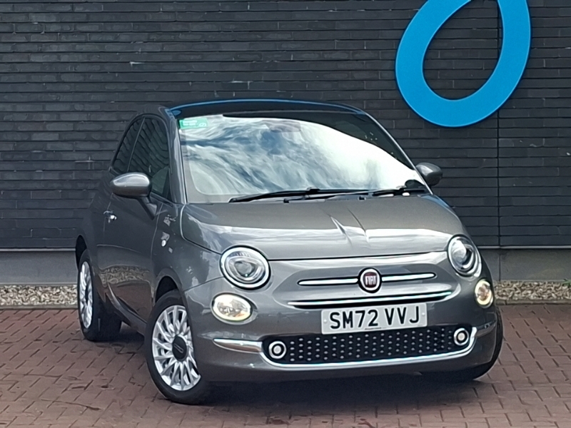 Fiat 500x Dolcevita 1.0 Mild Hybrid Dolcevita Part Leather Grey