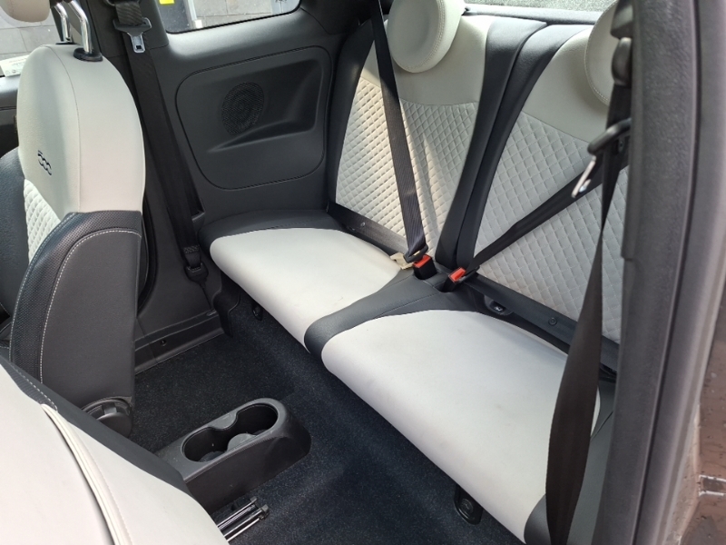 Fiat 500x Dolcevita 1.0 Mild Hybrid Dolcevita Part Leather Grey #6